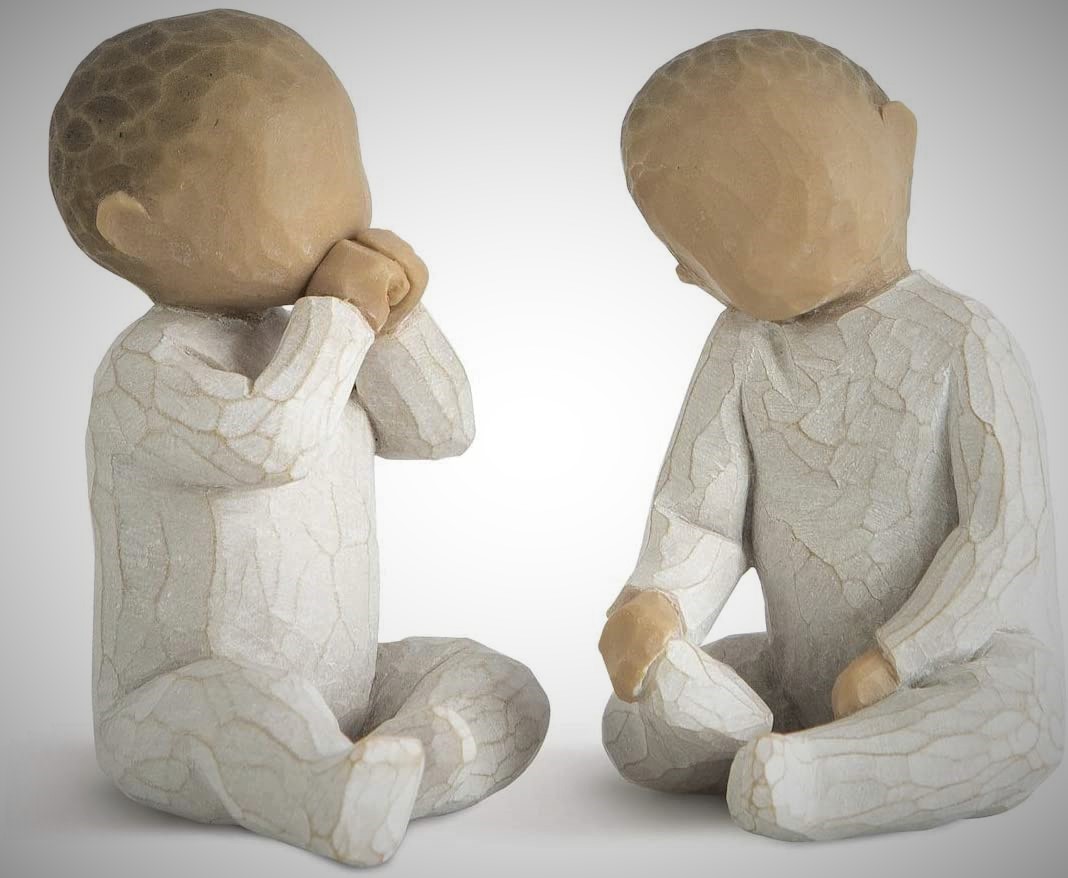 Brands Enesco Willow Tree Two Together, Willow Tree Figurine